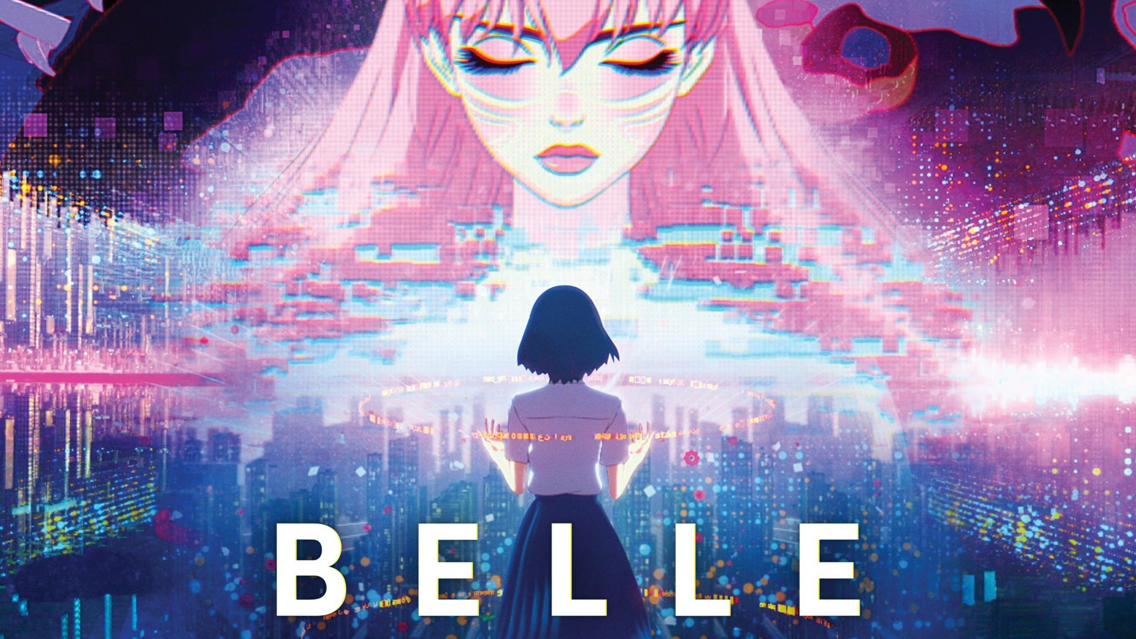 First Look At Mamoru Hosodas New Anime Film Belle